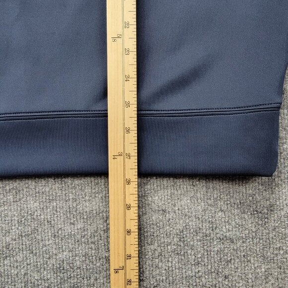 St‎ Louis Los Angeles Rams Sweater Mens Large Blue 1/4 Zip NFL Football Sports - Picture 4 of 8